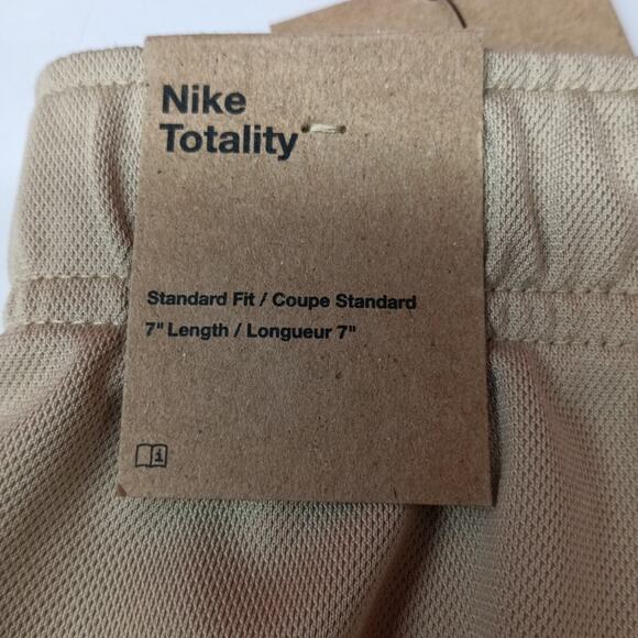 Nike Dri-Fit Totality Shorts Men's Size 2XL XXL Desert Khaki - Picture 7 of 8